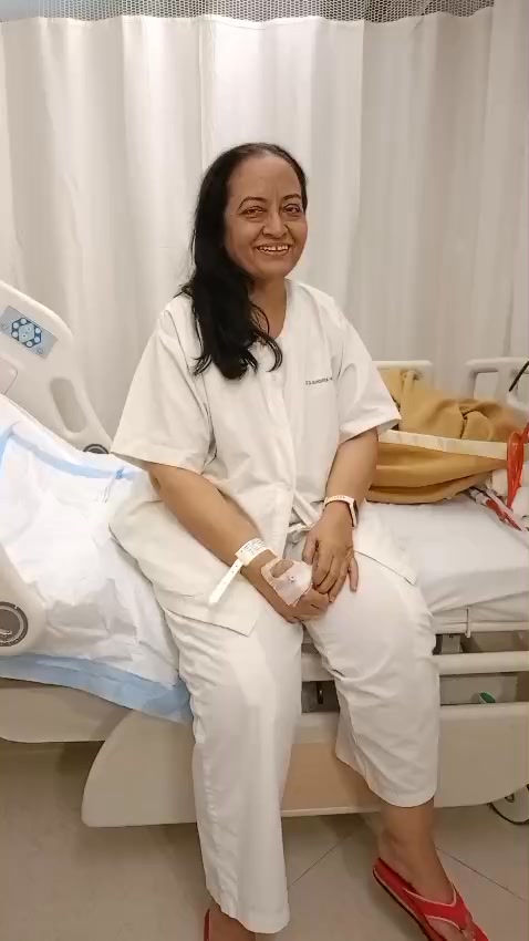 Pain-free from day one after bilateral knee replacement