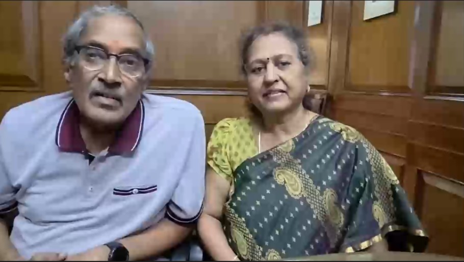 Mrs. Shanta Hariharan — robotic bilateral knee replacement, walking pain-free