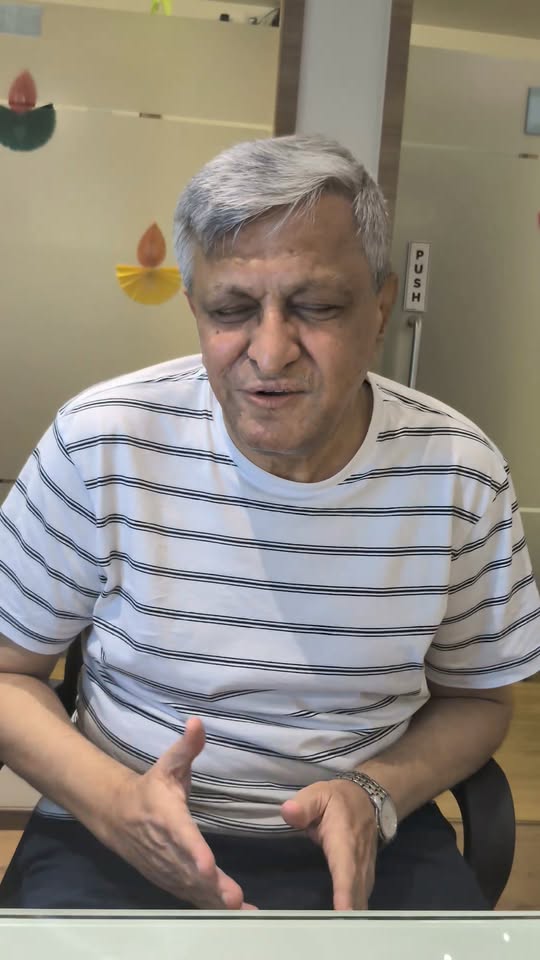 NRI patient heading home pain-free one month after bilateral knee replacement at Hinduja Khar