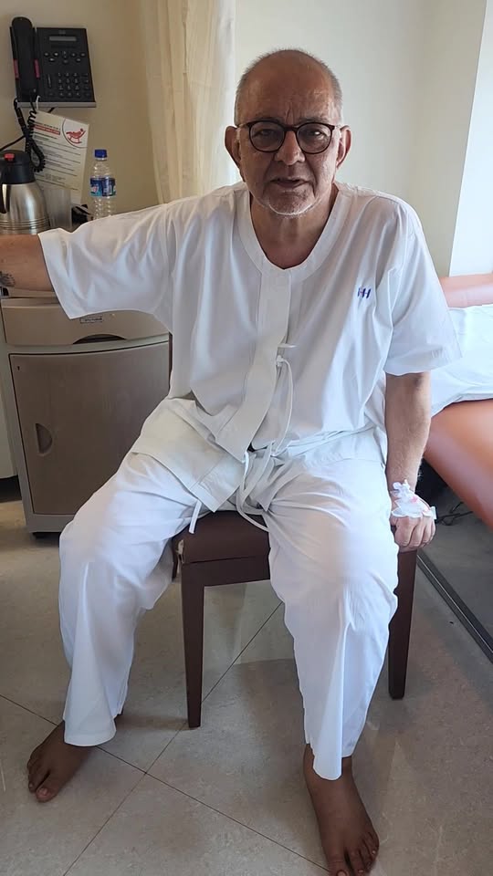 Mr. Manohar Dameja — pain-free within 3 days after bilateral knee replacement at Hinduja Khar